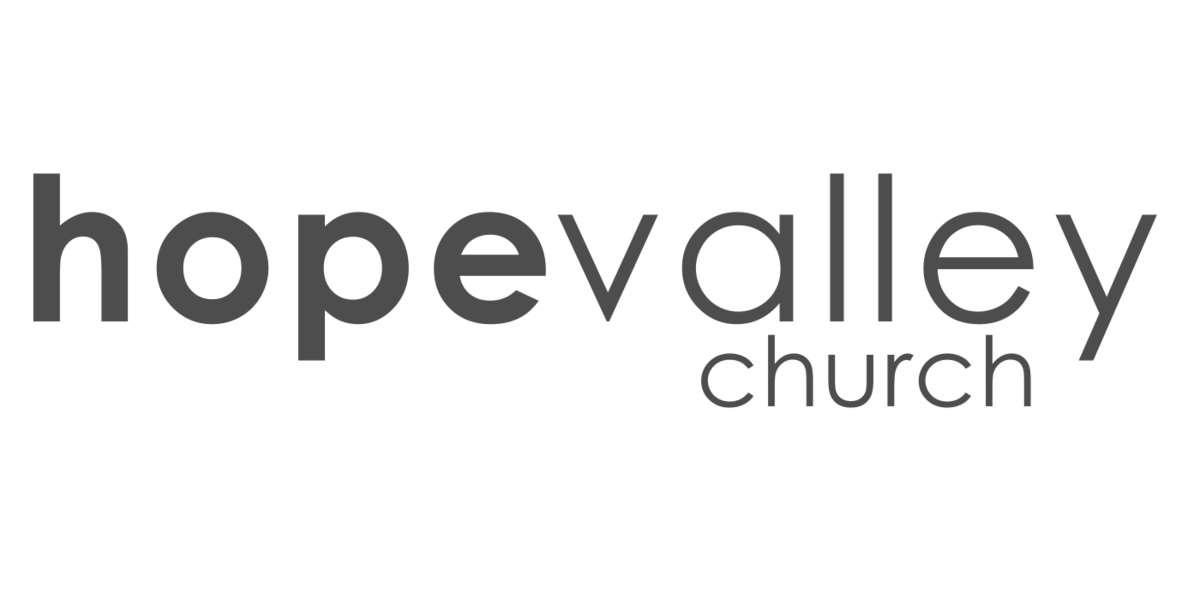 Blog Hope Valley Church